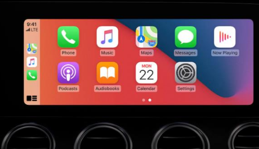 罗甸apple维修网点分享如何将iPhone连接到CarPlay 